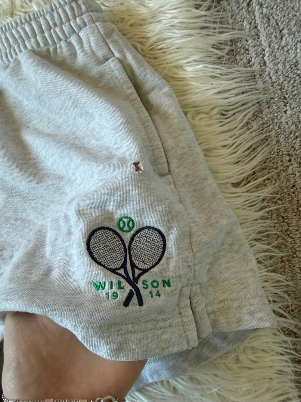Wilson Grey Matching Set - Picture 4 of 12